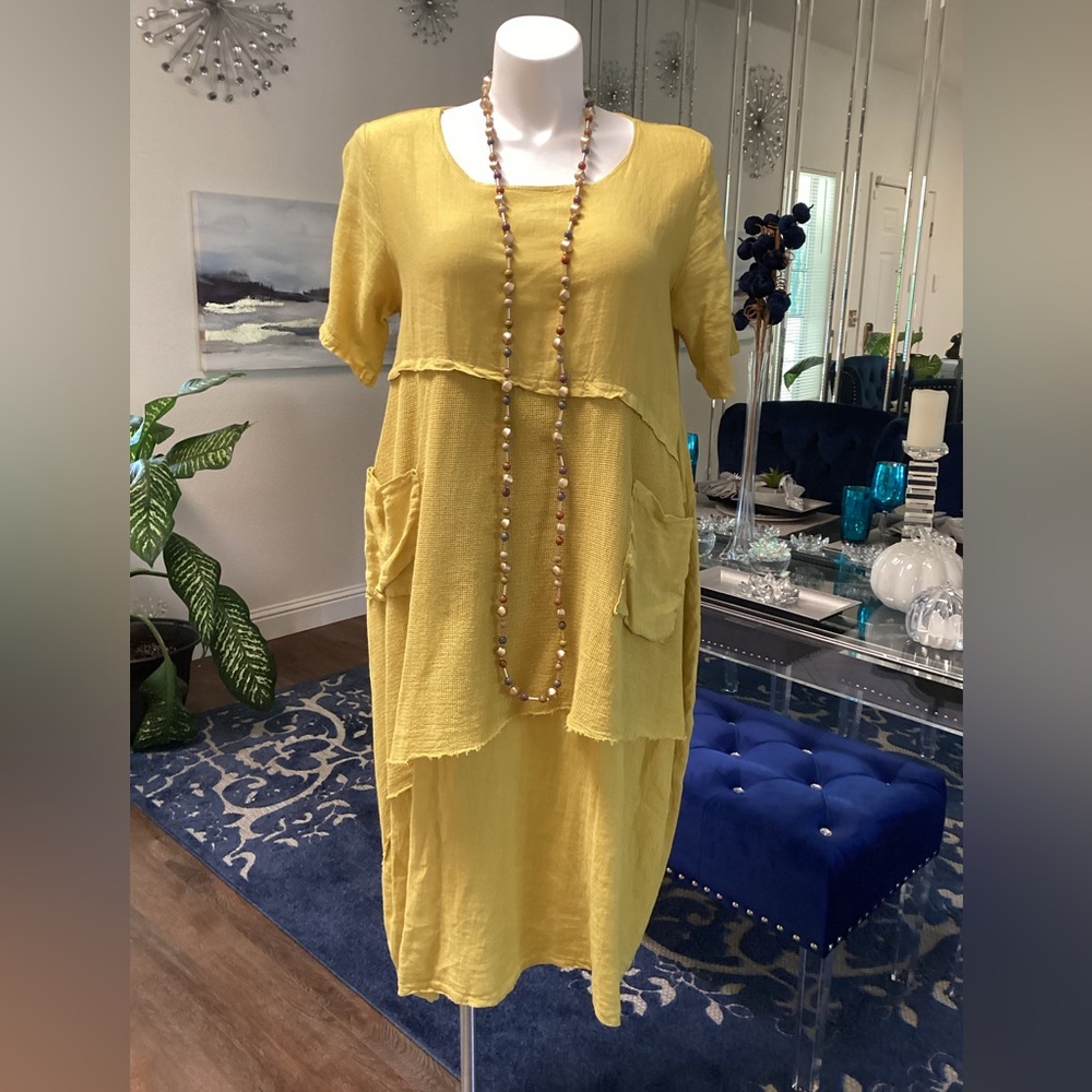 Linen Dress